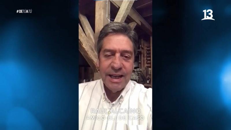 Así luce hoy Raúl Alcaíno, recordado conductor de Canal 13 13.cl