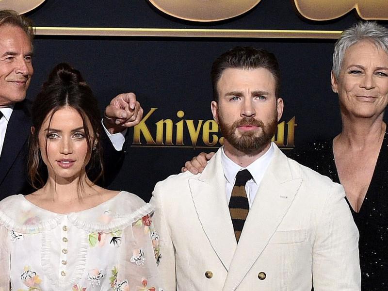 Chris Evans y Ana de Armas