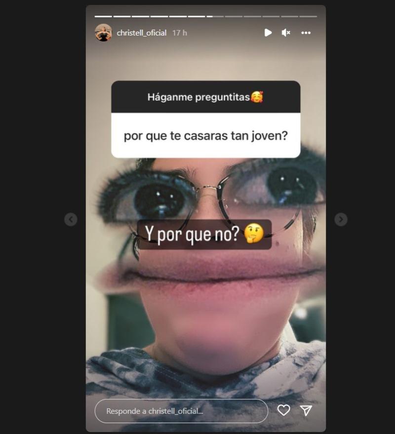 Instagram de Christell Rodríguez