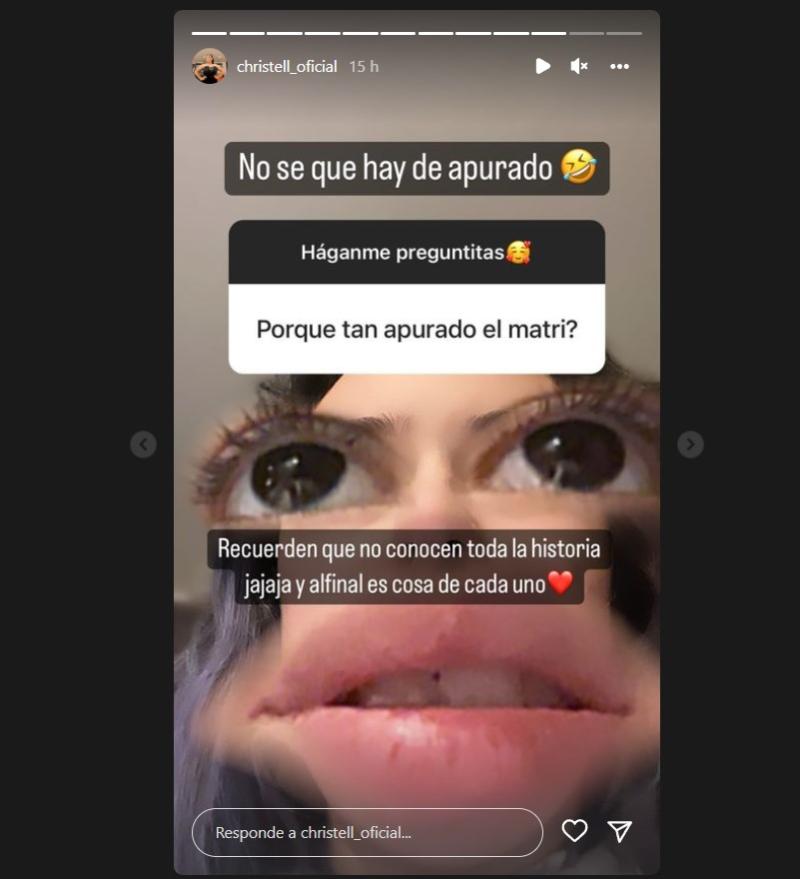 Instagram de Christell Rodríguez