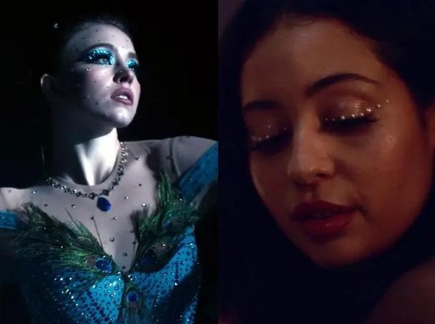 El look de "Euphoria" que Florencia Araneda buscó replicar