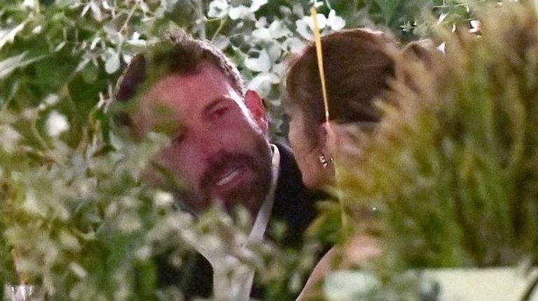 Ben Affleck llorando
