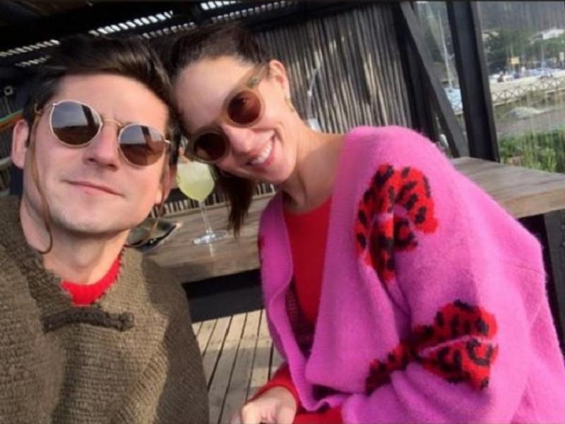 Claudio Castellón y Luz Valdivieso viven un comentado pololeo