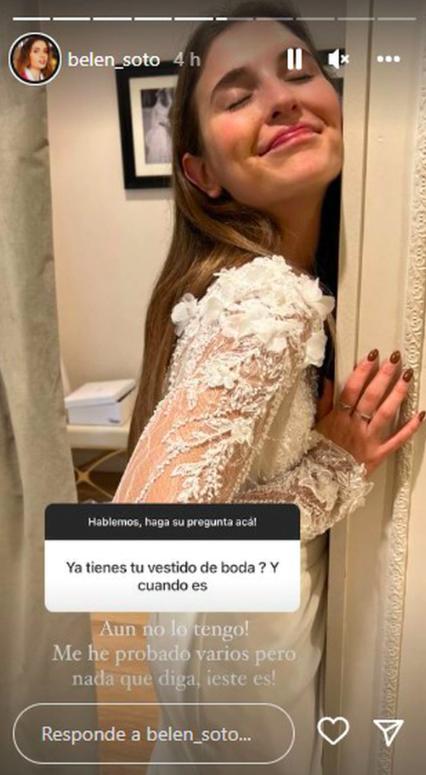 Belén Soto sorprende tras referirse a la posibilidad de ser madre