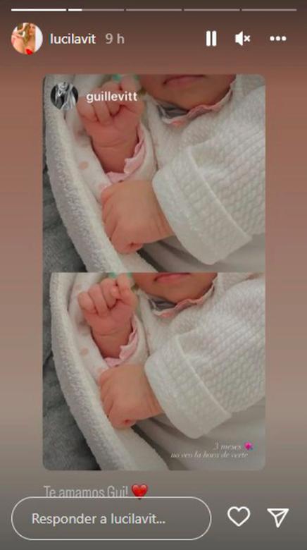 Lucila Vit enternece las redes sociales con especial registro de su hija Agustina