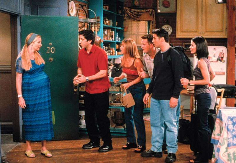 Phoebe o Lisa, y el embarazo de Friends que fue real