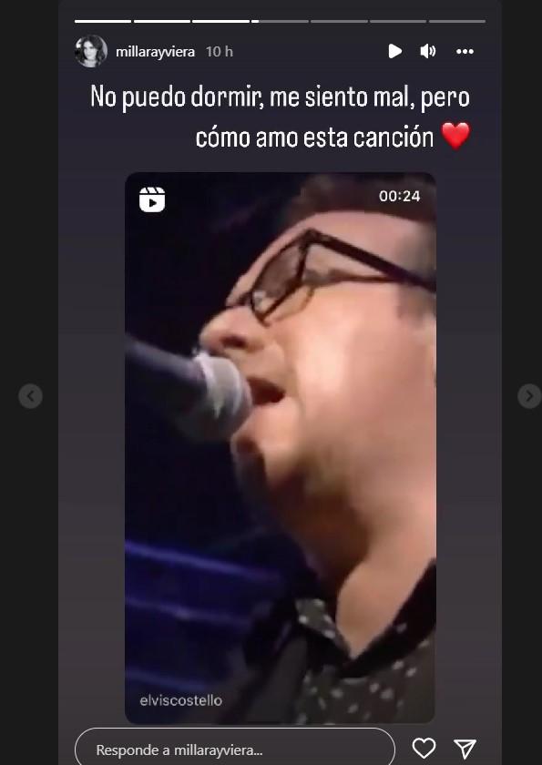 Instagram de Millaray Viera