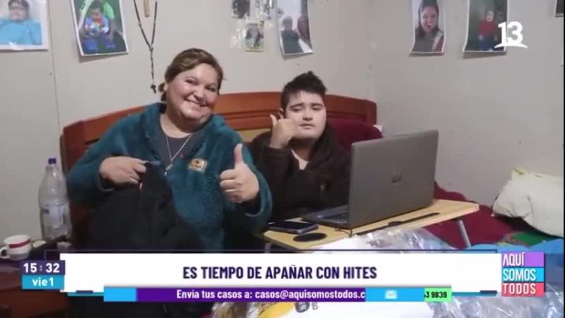 Hites se activó para mejorar la calidad de vida de una familia