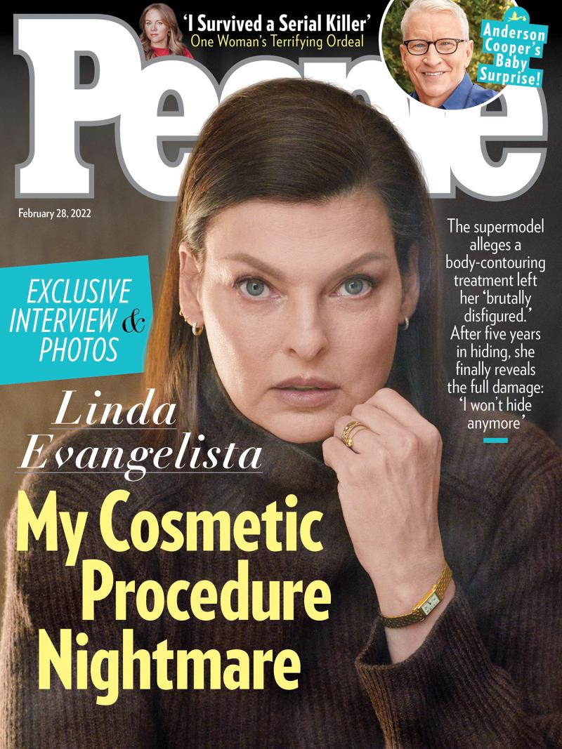 Linda Evangelista en People