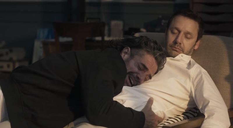 Benjamín Vicuña y Luciano Castro