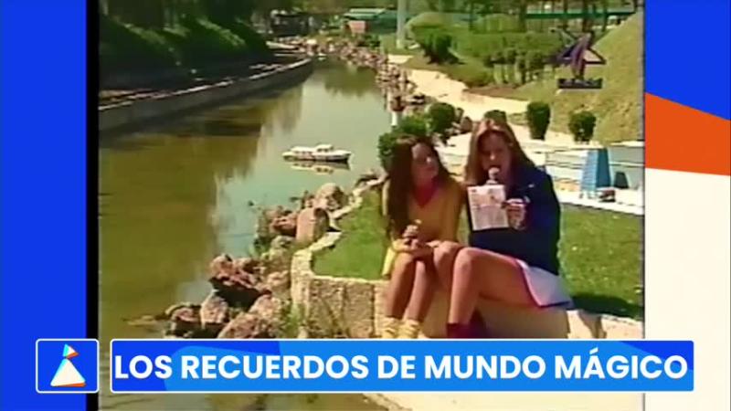 "Era maravilloso": Carol Kresse recordó su paso por Mundomágico