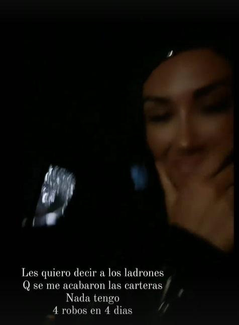 Pamela Díaz se sinceró con su "people" en Instagram