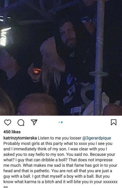 Gerard Piqué y su última conquista