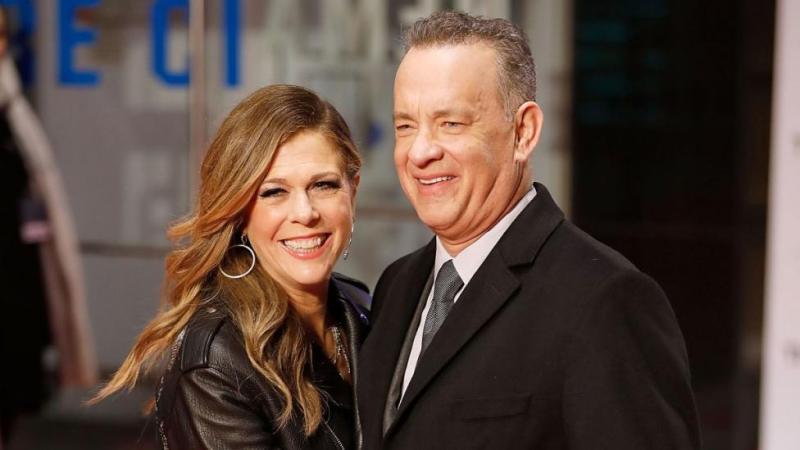Tom Hanks y Rita Wilson