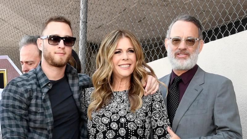 Chet Hanks y sus padres, Rita y Tom