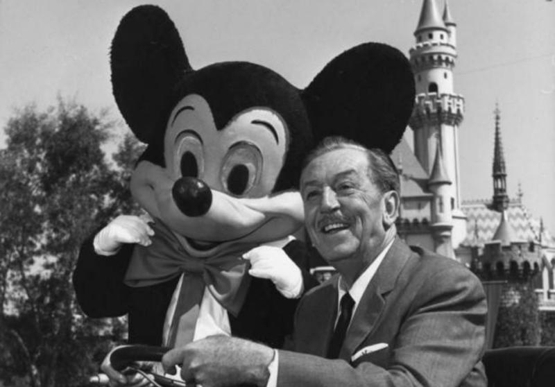 Walt Disney y Mickey, su mayor obra