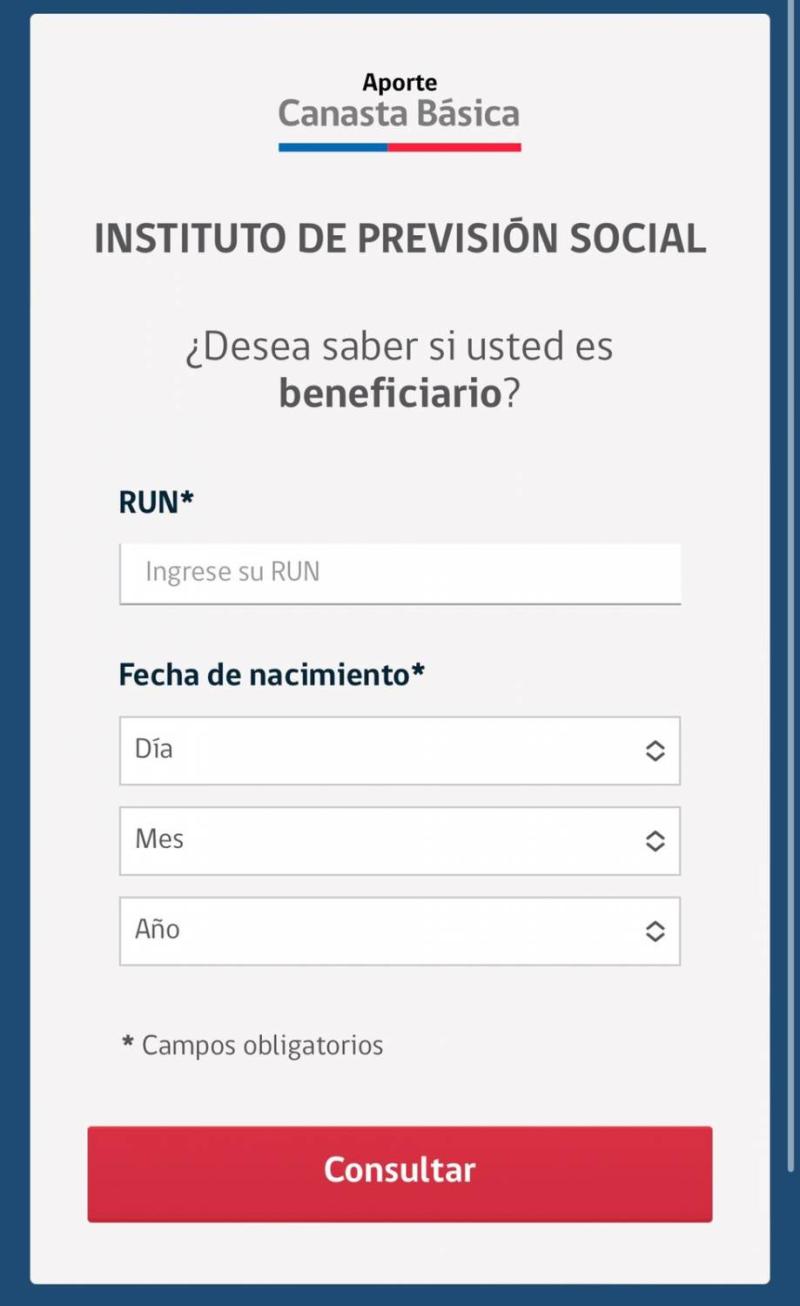 Publican nómina de julio del Aporte Canasta Básica: Revisa si eres beneficiario