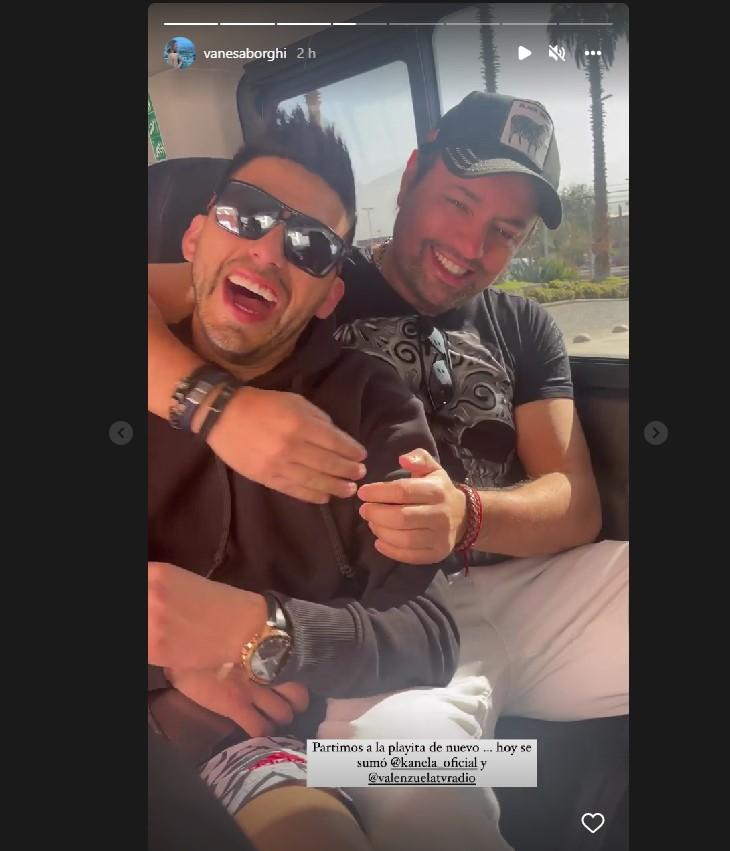 Kanela y Daniel Valenzuela