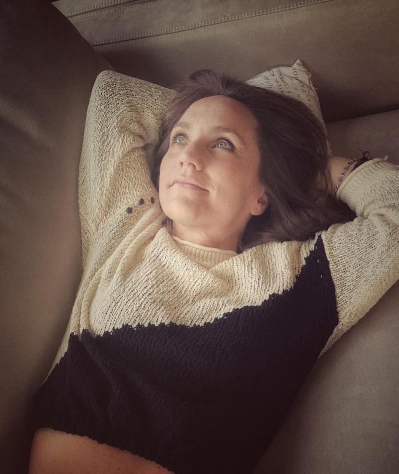 Fernanda Hansen medita todos los días al menos 30 minutos