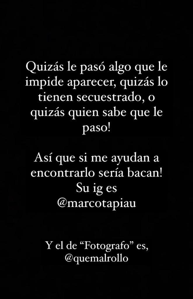 La funa de Rocío Toscano