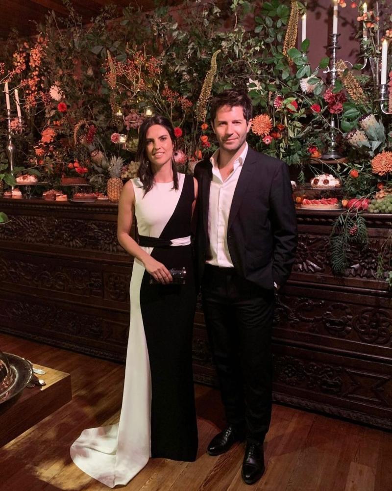 Cecilia González y Cristián Arriagada llevan 10 años de relación