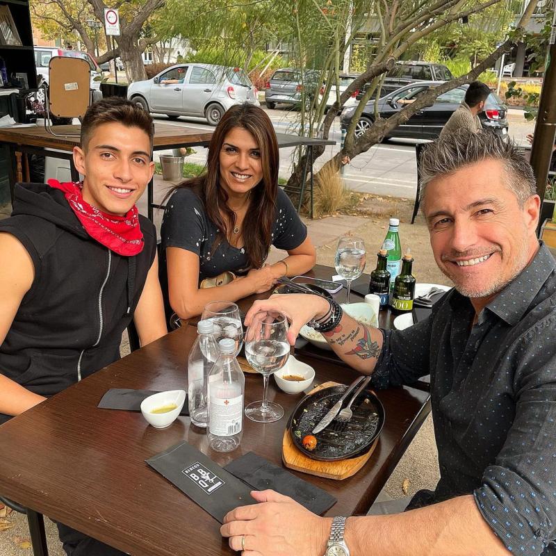 Ivette Vergara y Fernando Solabarrieta sufren por la partida de Iñaki