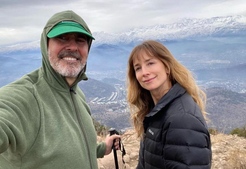 María José Prieto y Cristián Campos