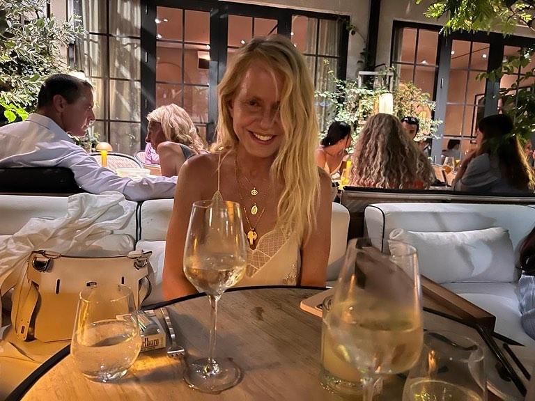 Cecilia Bolocco al natural