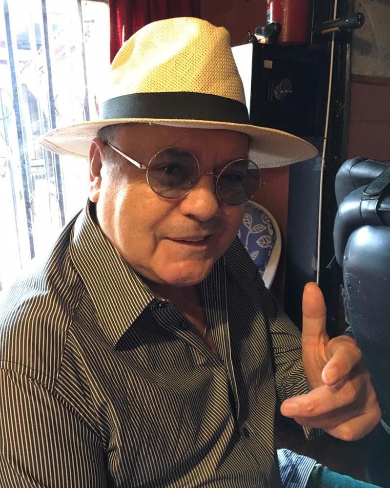 Zalo Reyes ya había estado internado hace unos días atrás