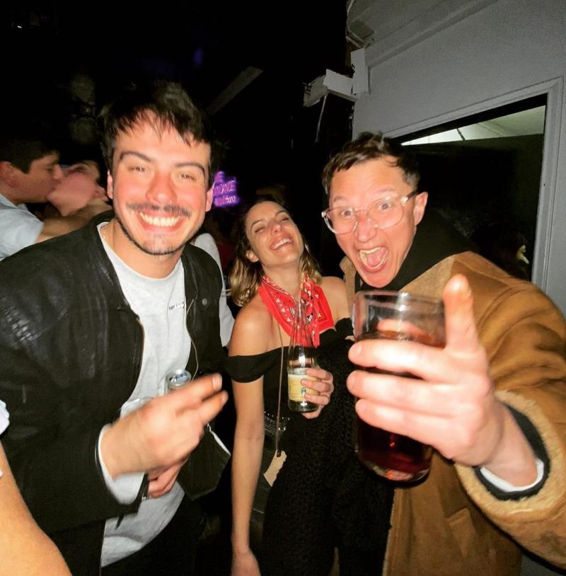 El "carrete" de Maite Orsini