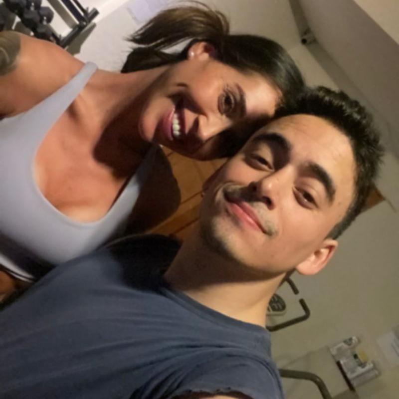 Vale Roth y su nuevo pololo