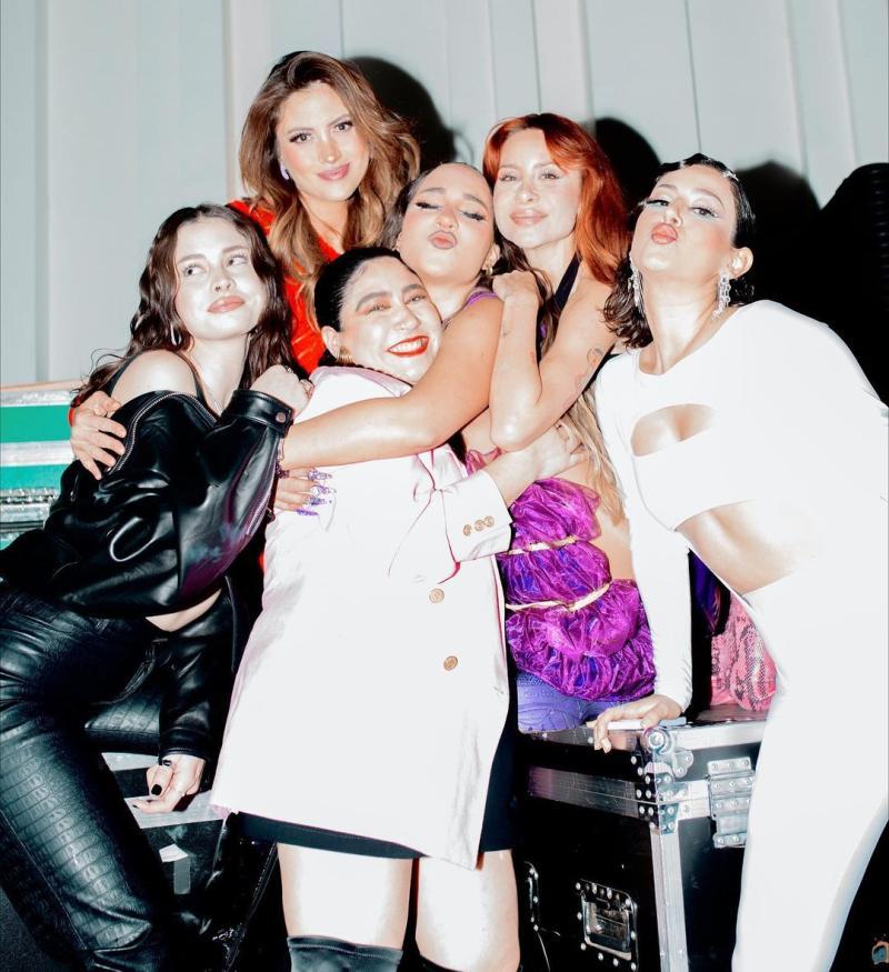 Karen Bejarano brilló en show de Princesa Alba