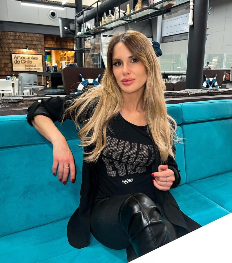 Gala Caldirola, modelo, ex chica reality e influencer