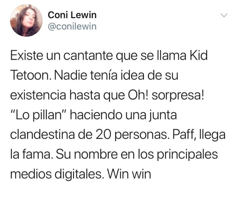 De Supernova a la polémica: Los dichos de Coni Lewin