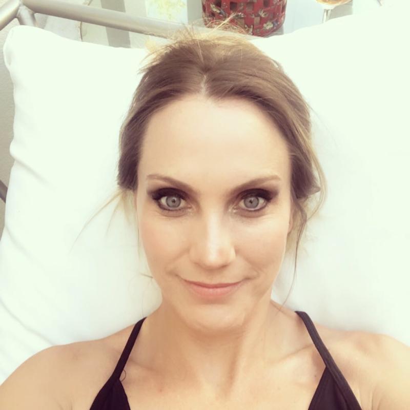 Fernanda Hansen realiza un diplomado sobre meditación