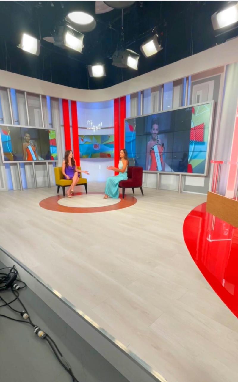 Naty Chilet en Estados Unidos