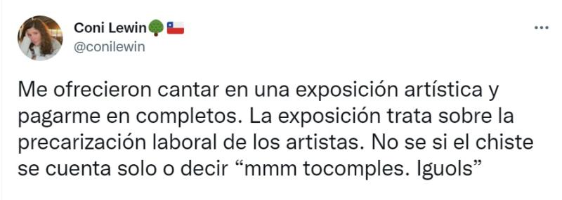 Figura de Supernova llamó la atención con propuesta