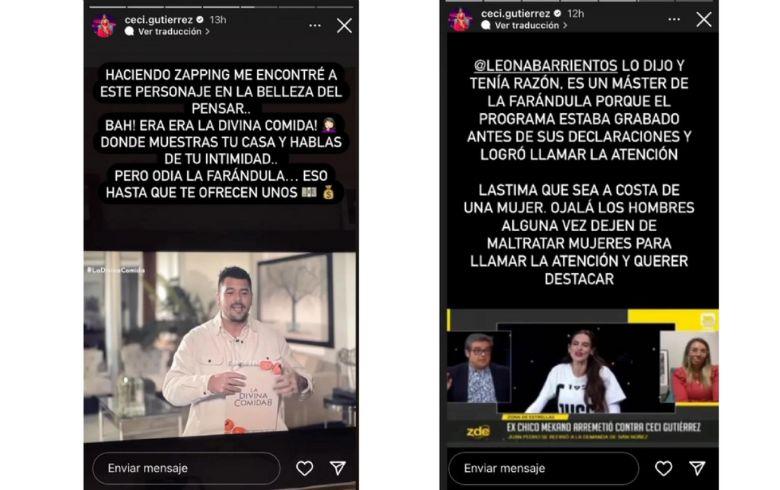 Karen Bejarano entra en la polémica entre Juan Pedro y Cecilia Gutiérrez