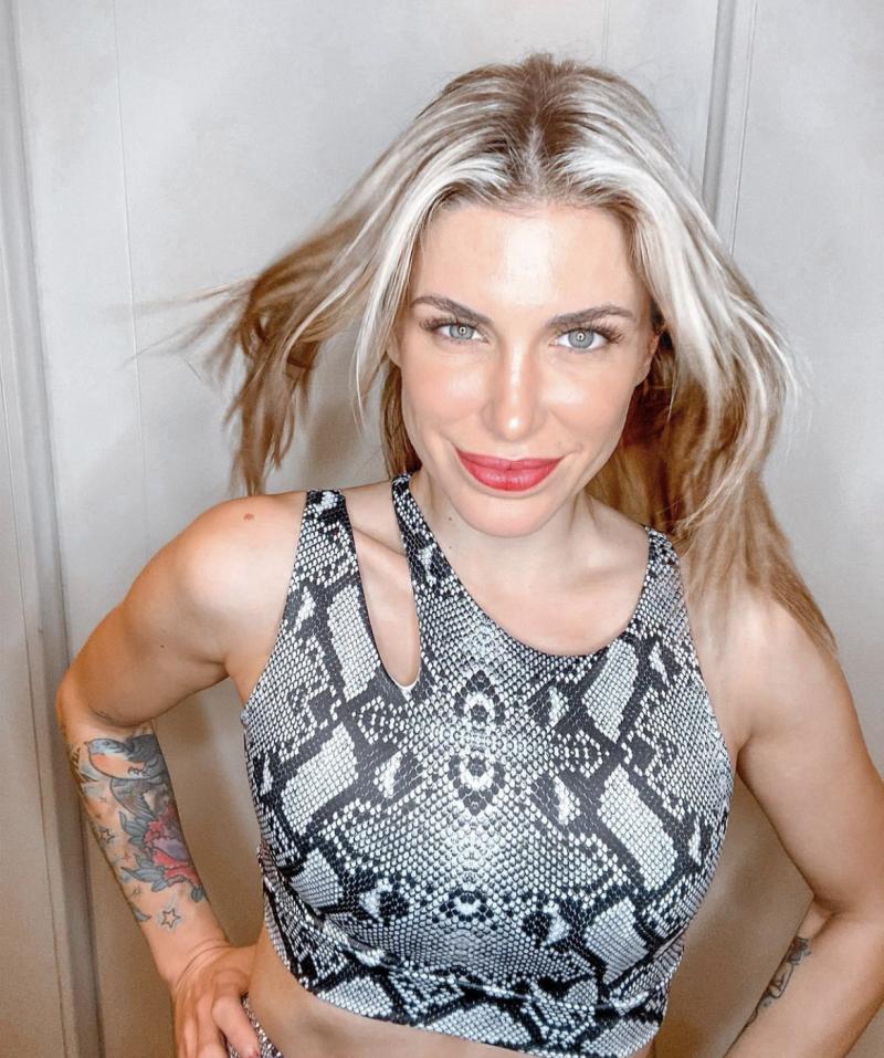 Wilma González, modelo, influencer y ex chica reality