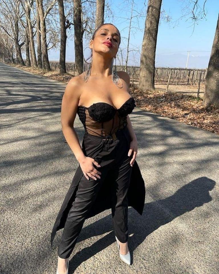 Kathy Orellana insultó a sus padres y hermano