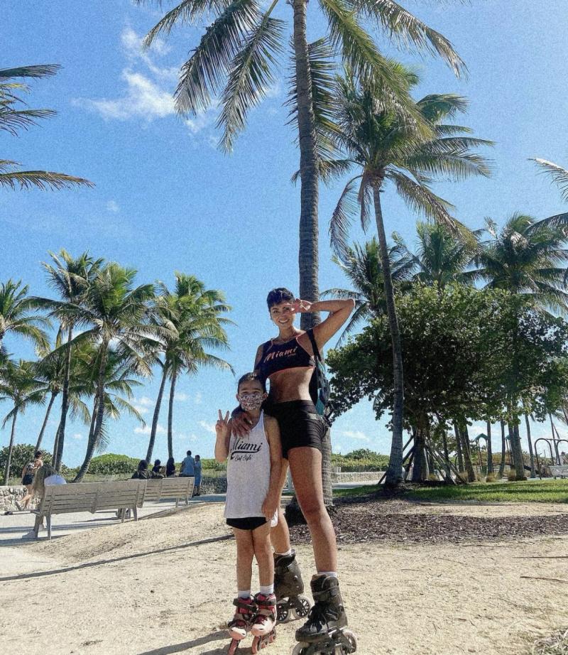 Camila Recabarren en Instagram