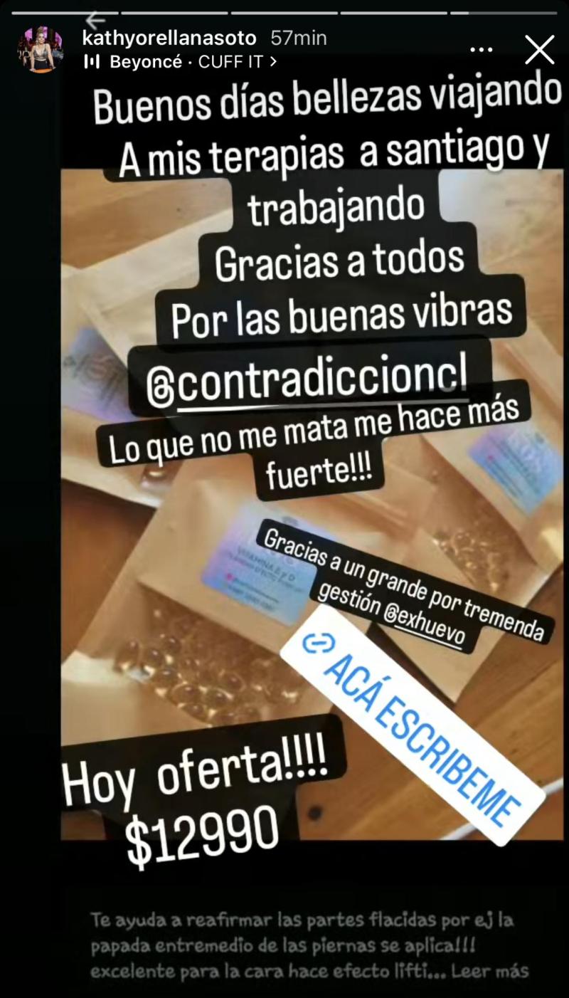 Kathy Orellana toma importante decisión