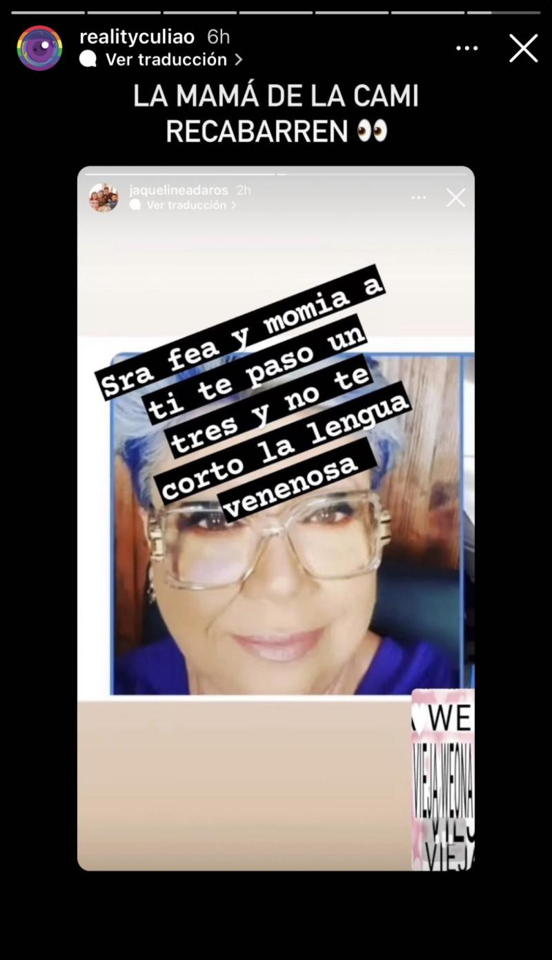 Madre de Camila Recabarren sale en su defensa