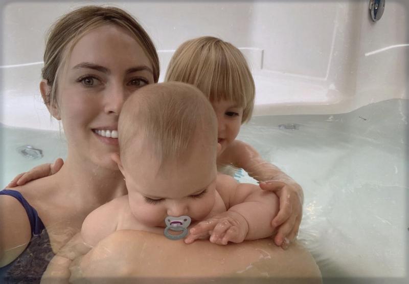 Melina Figueroa realiza emotiva reflexión sobre sus hijos