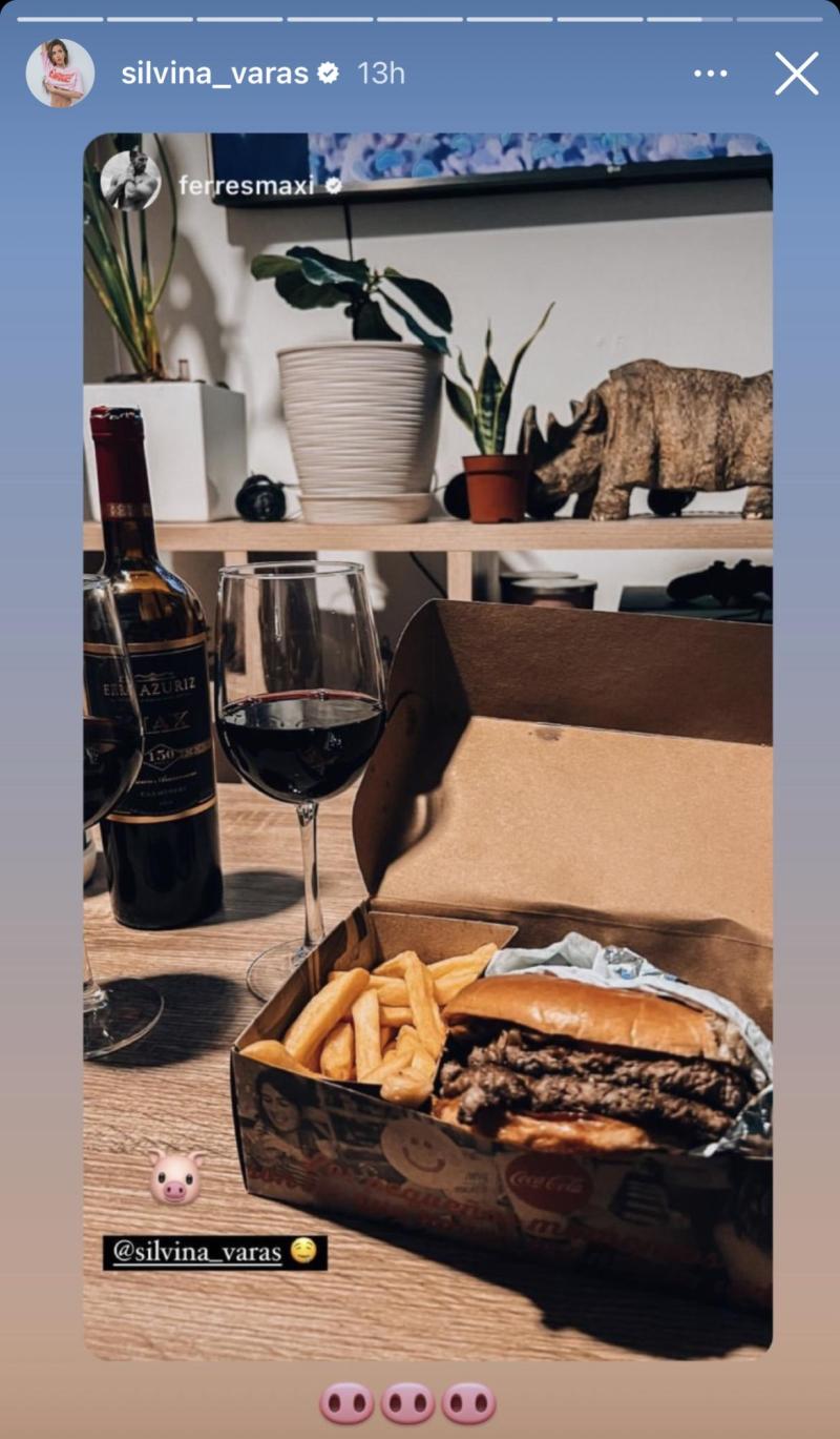 Silvina Varas en Instagram