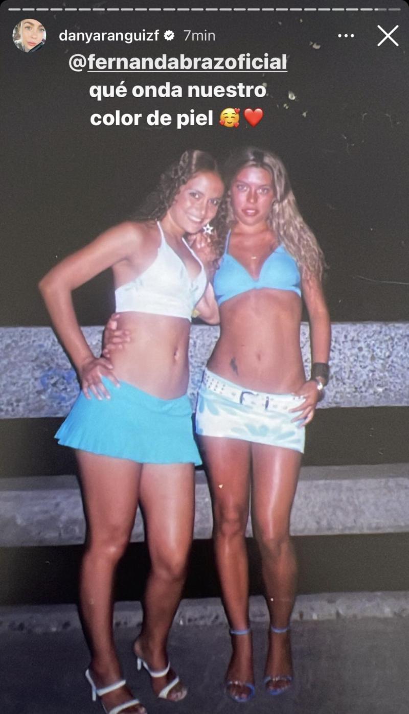 Daniela Aránguiz junto a Fernanda Braz y Rigeo