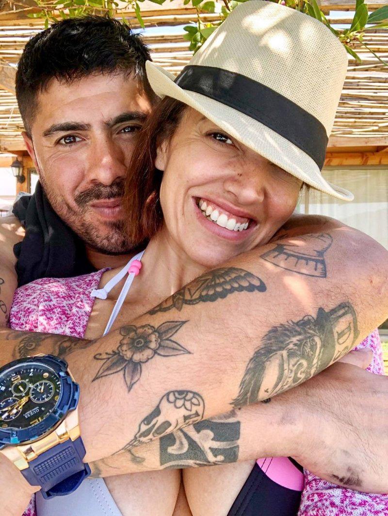 Yamila Reyna le juega osada broma a Diego Sánchez