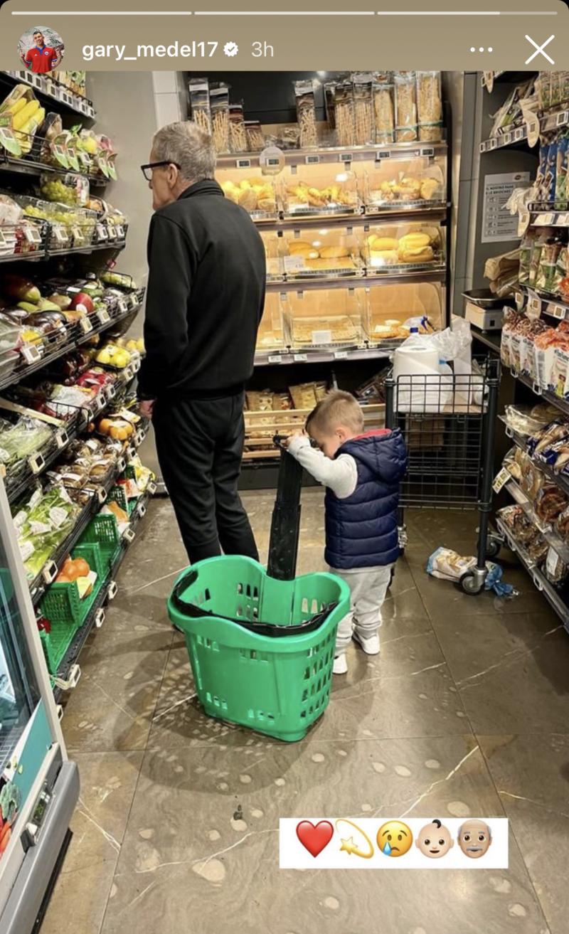 Gary Medel - Instagram