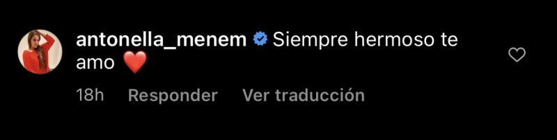 Captura Instagram de Máximo Bolocco