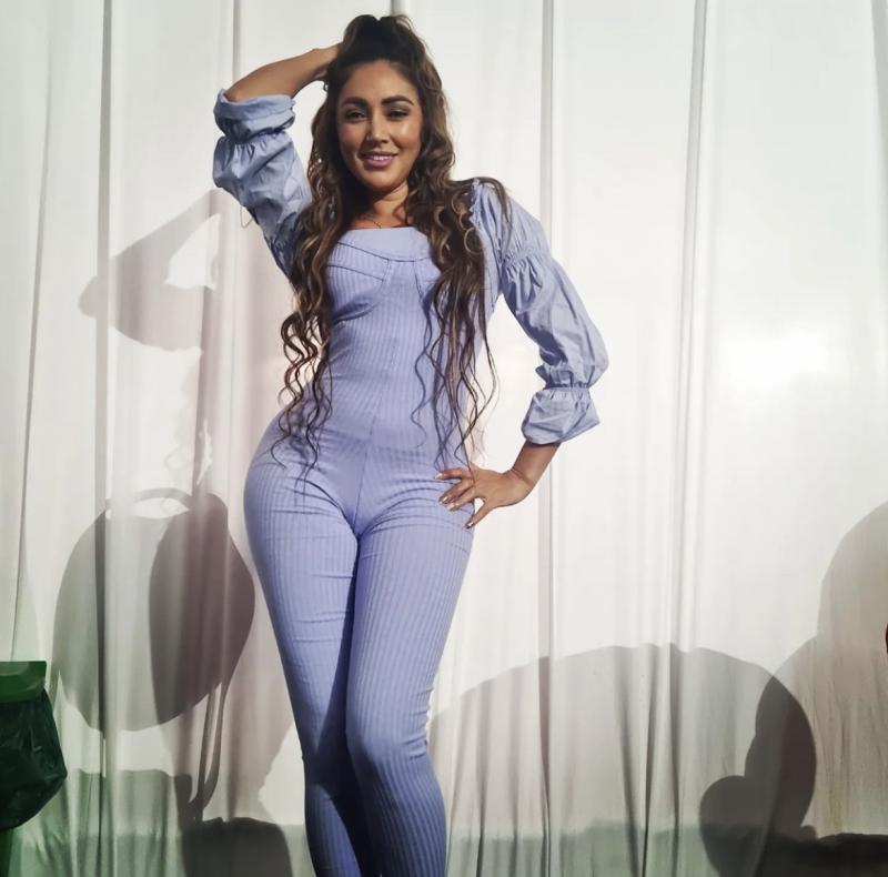 Carolina Molina impactó en ropa interior con importante anuncio a sus seguidores